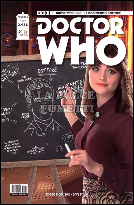 DOCTOR WHO # 5